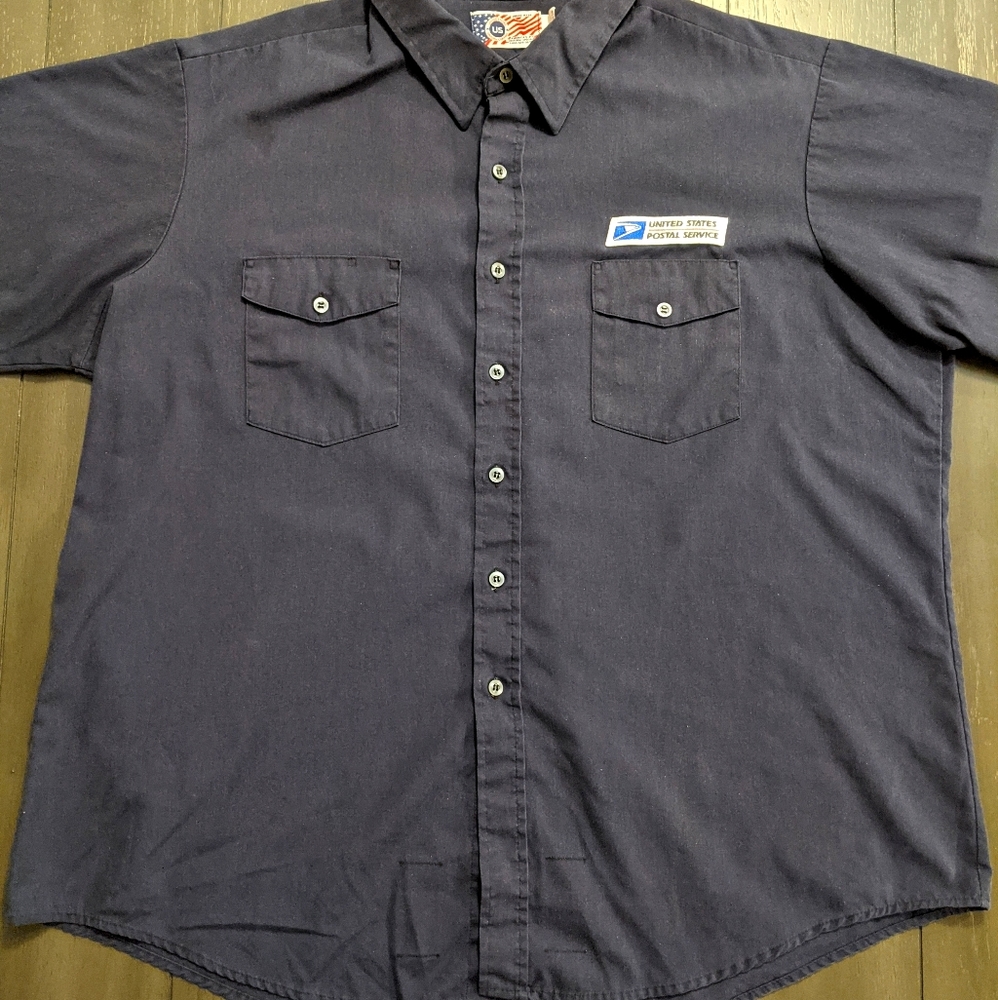 Vintage United States Postal Uniform